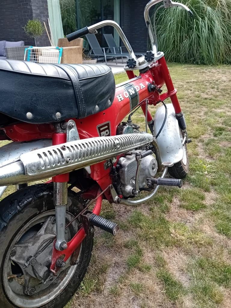 Honda Dax st50 1976, Vélos & Vélomoteurs, Cyclomoteurs | Oldtimers & Ancêtres, Autres marques, Classe B (45 km/h), Enlèvement