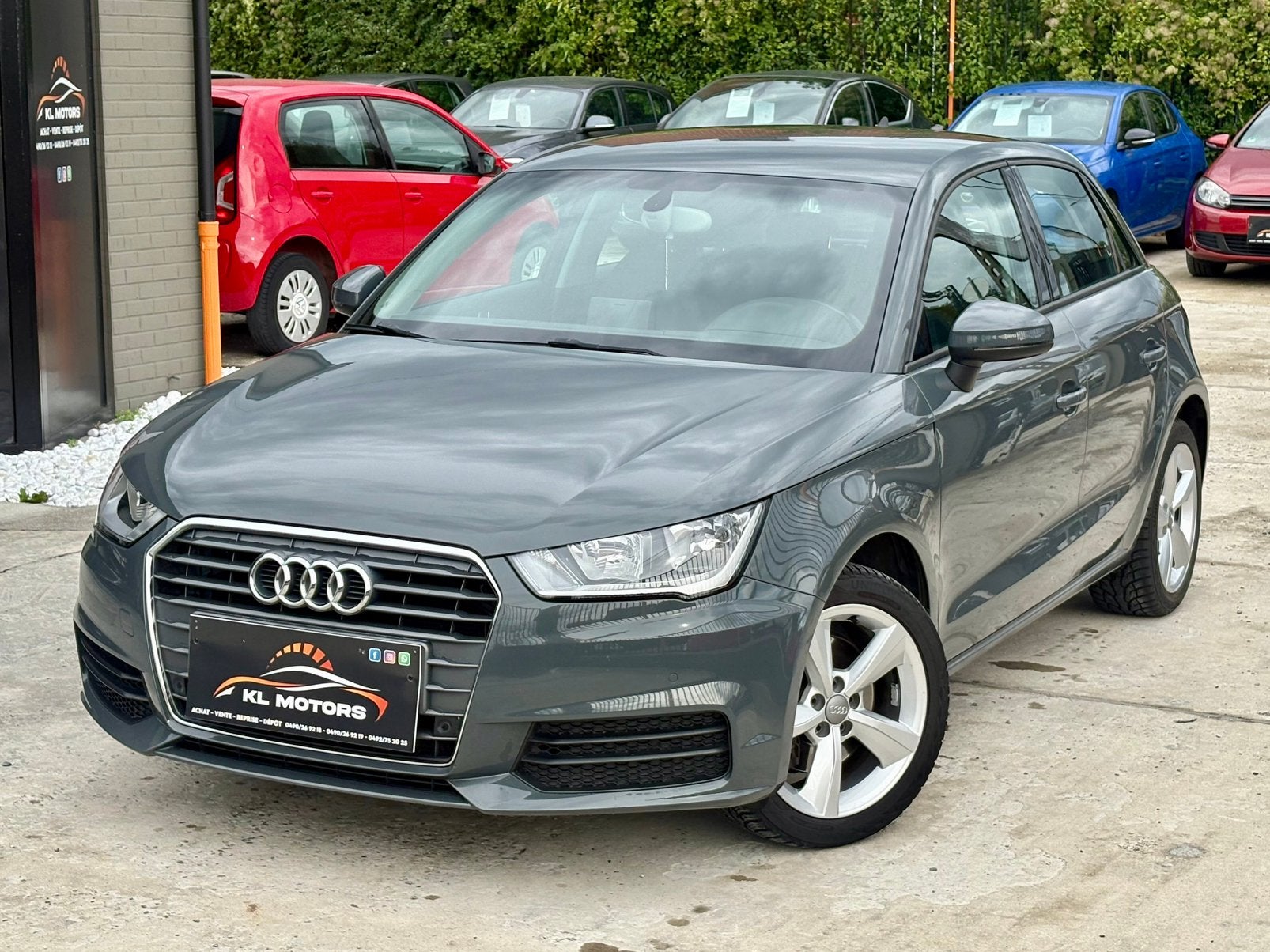 AUDI A1 SPORTBACK 1.4 TFSI ESSENCE 2015 137 000KM CARPASS, Autos, Argent ou Gris, Achat, A1, Euro 6