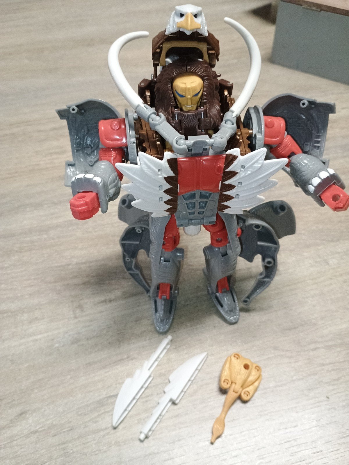 magnaboss Transformers beastwars, Verzamelen, Ophalen of Verzenden