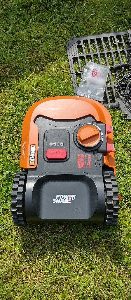 Worx Landroid M500, Tuin en Terras, Ophalen, Gebruikt, Bestuurbaar via app, Worx