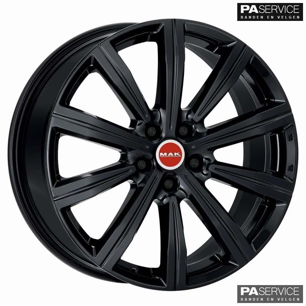 Nieuwe 22 inch Gloss Black Range Rover Velar velgen, Auto-onderdelen, Banden en Velgen, -, -, Banden en Velgen, Nieuw