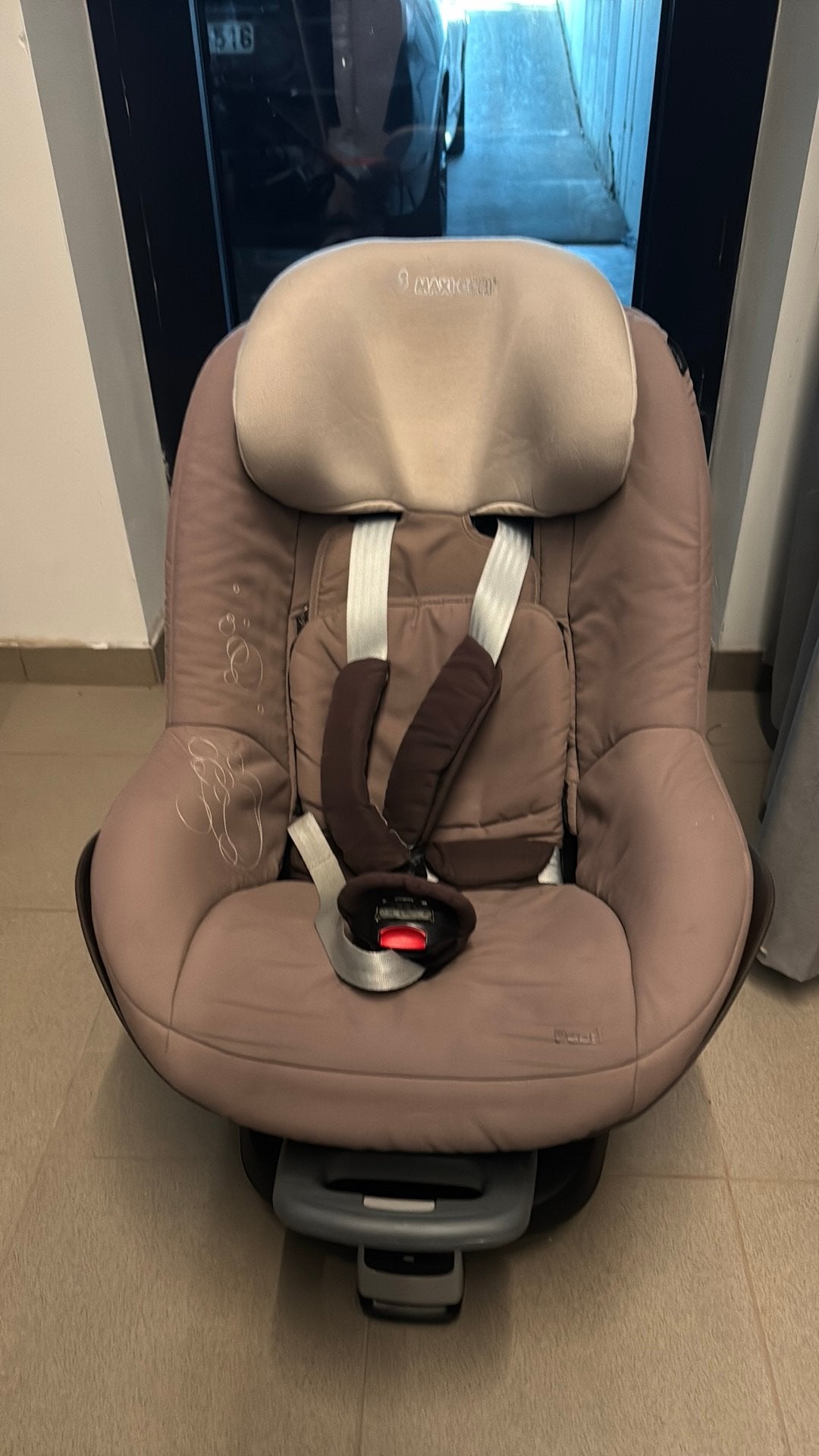Maxi cosi autostoeltje inclusief 2 x isofix, Kinderen en Baby's, Autostoeltjes, Ophalen, Gebruikt, Maxi-Cosi, Isofix