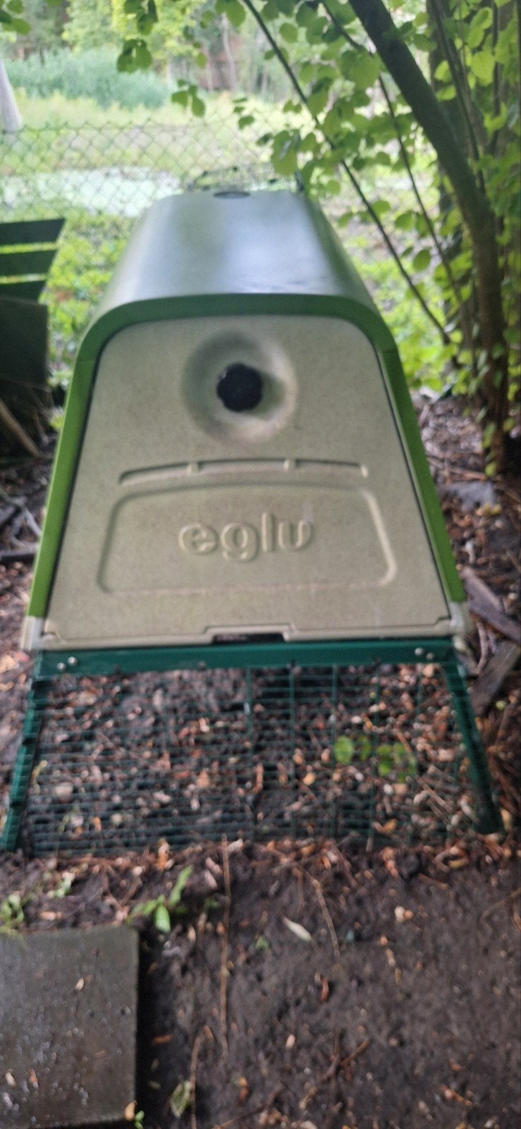 Poulailler Omlet Eglu Go Up – complet et fonctionnel, Enlèvement, Poulailler