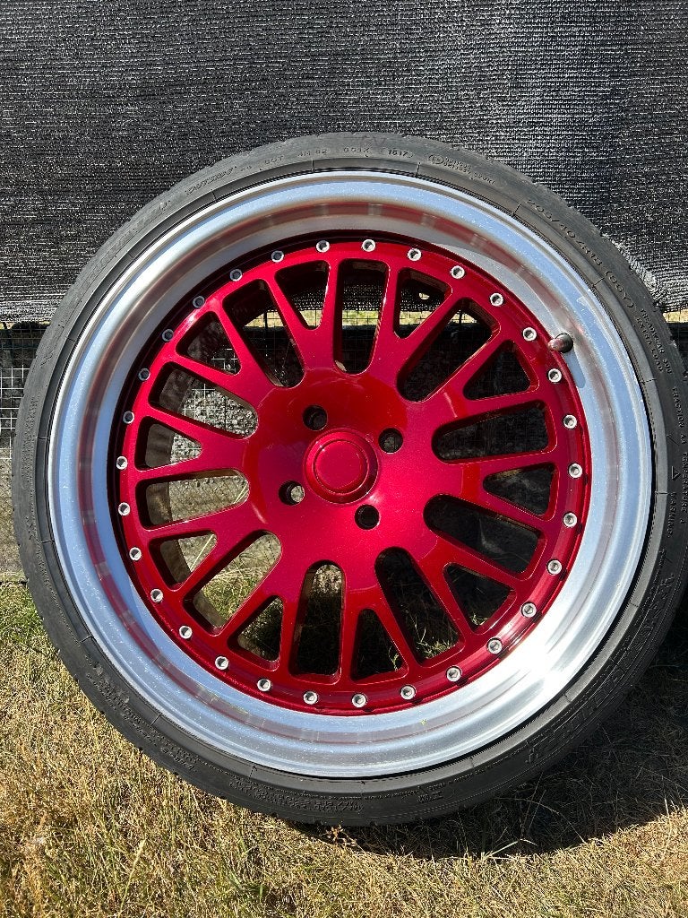 Velgen 4x100 8,5j et40, Auto-onderdelen, Banden en Velgen, Ophalen, 18 inch, Gebruikt, Velg(en)