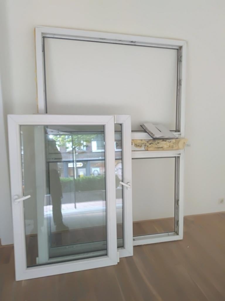 kozijn, Ophalen, Kunststof, Gebruikt, 150 tot 225 cm