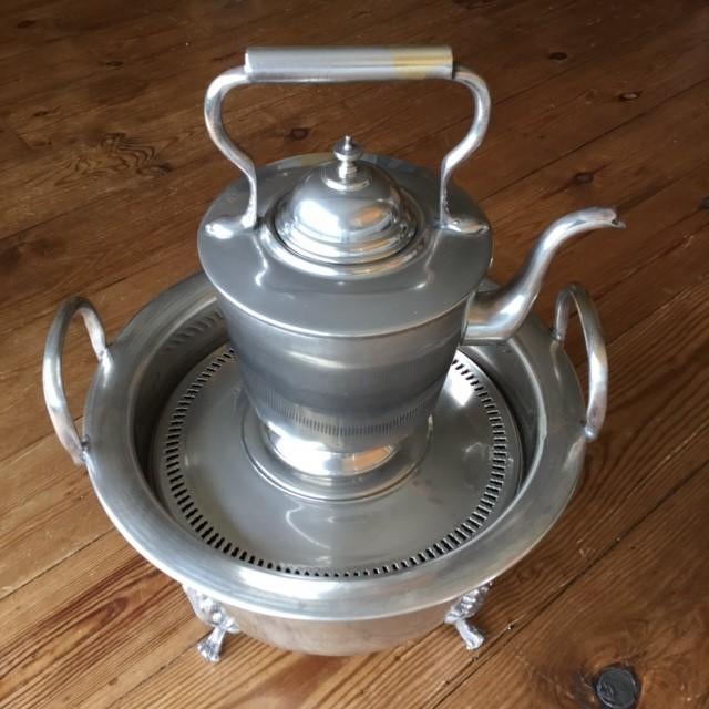 Samovar en cuivre argenté, Verzenden