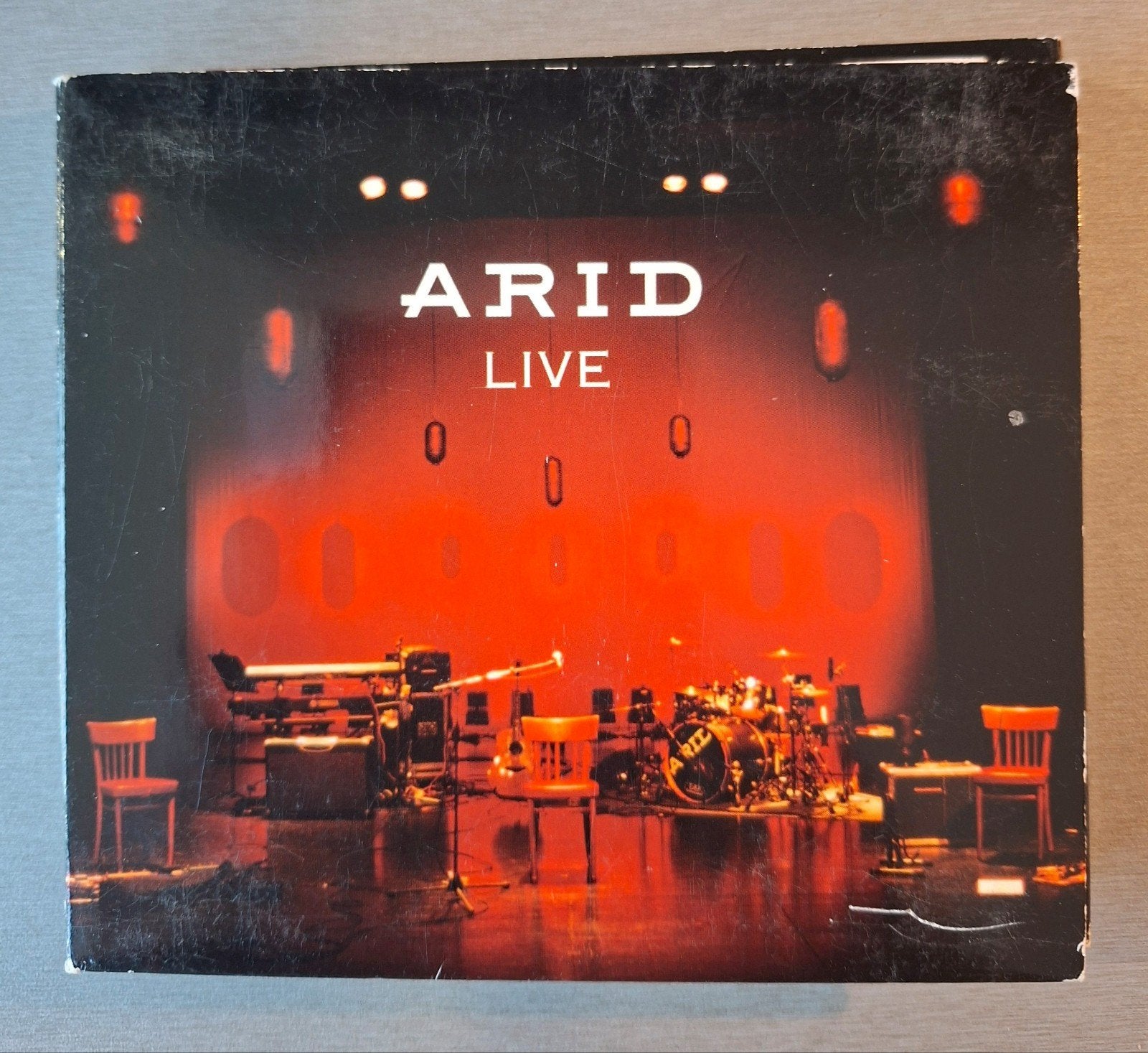 Cd. Arid. Live (Digipack)., Ophalen of Verzenden, Gebruikt