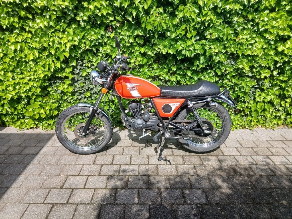 Bromfiets Mash Fifty 49cc, Gebruikt, Particulier, 11 kW of minder, Handgeschakeld