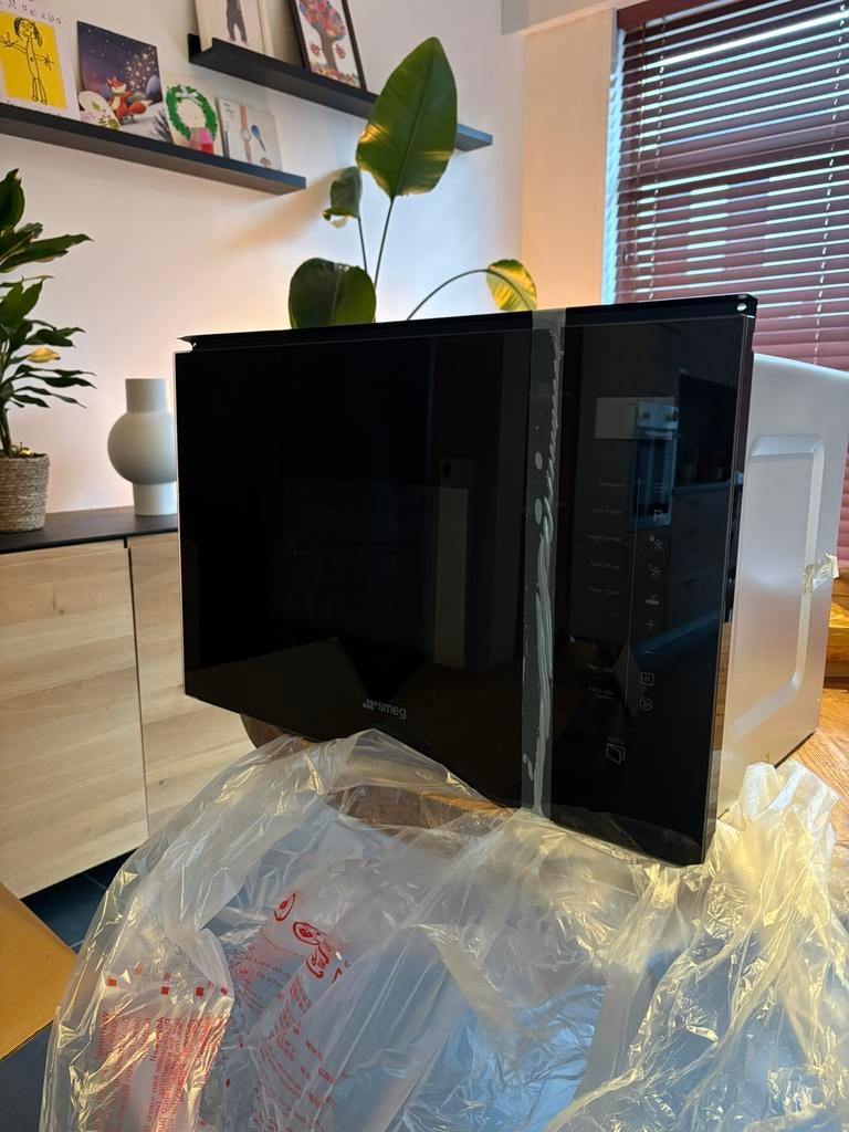 Microgolfoven Smeg, Ophalen, Nieuw, Microgolfoven