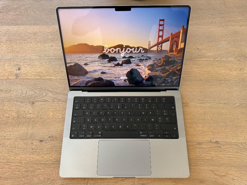 MacBook Pro 14" M1 Pro (2021), Computers en Software, Ophalen, Overige groottes, 512 GB, Zo goed als nieuw