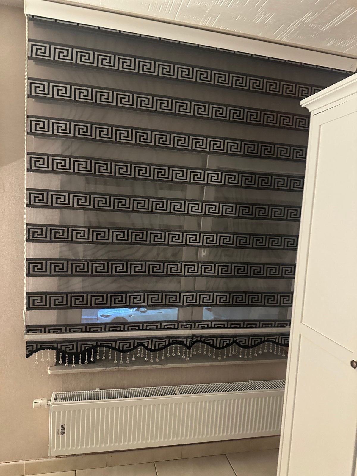 Deux stores jour/nuit 180cm/200cm, Enlèvement, Comme neuf