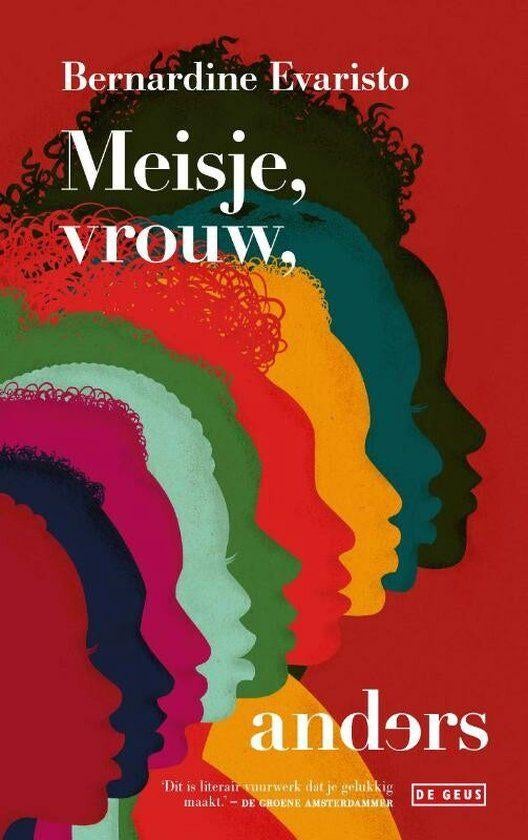 Te Koop Boek MEISJE, VROUW, ANDERS Bernardine Evaristo, Boeken, Romans, Zo goed als nieuw, Europa overig, Ophalen of Verzenden