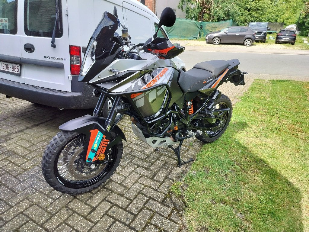 KTM 1190 adventure 2013, 2 cilinders, Occasion, Motorrijbewijs A, Handvatverwarming