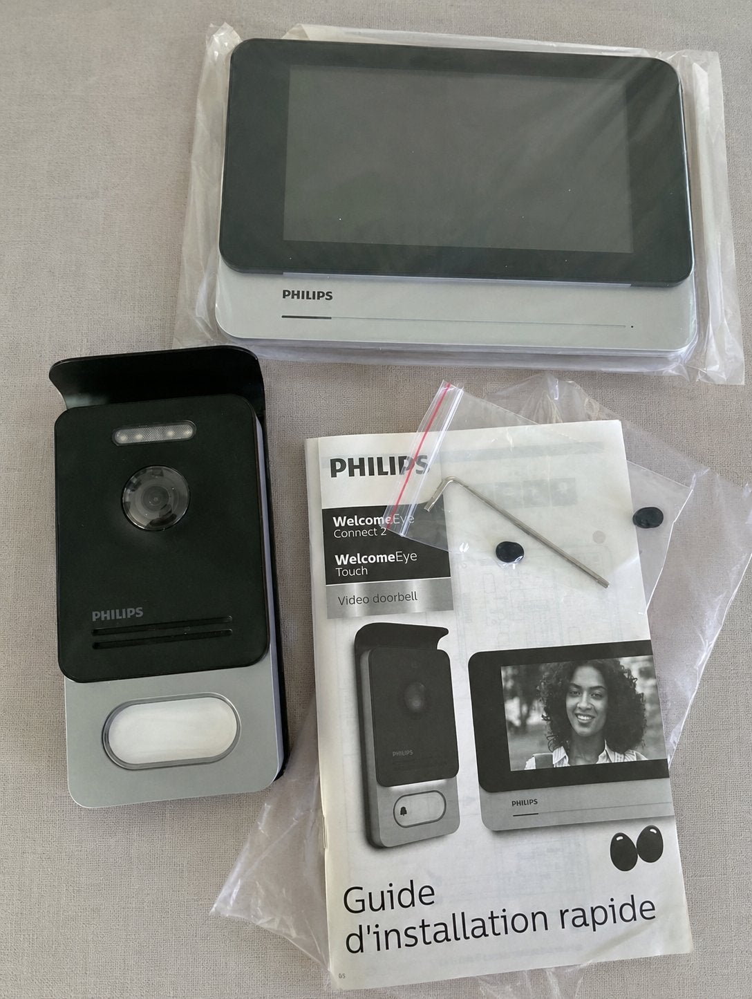 Visiophone connecté Wi-Fi, Enlèvement ou Envoi, Comme neuf