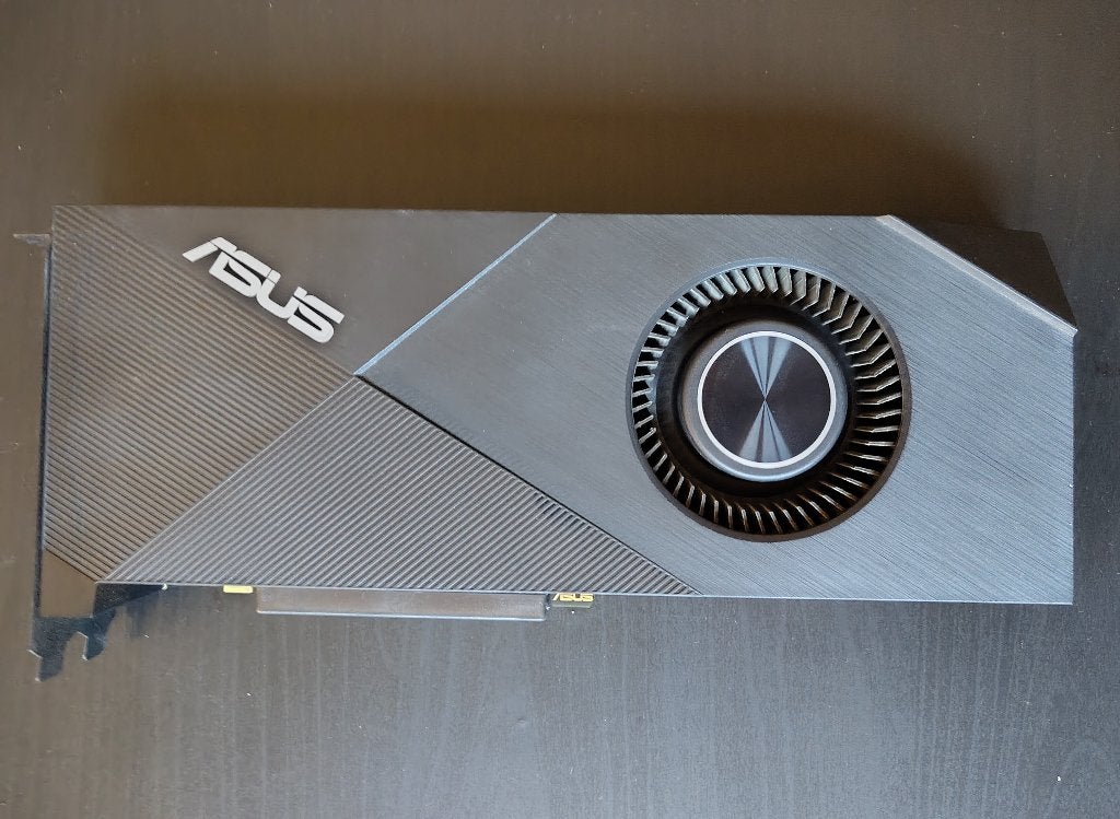 ASUS RTX 2080 Turbo (8 Go GDDR6), Informatique & Logiciels, PCI-Express 3, Enlèvement ou Envoi, GDDR6, Comme neuf