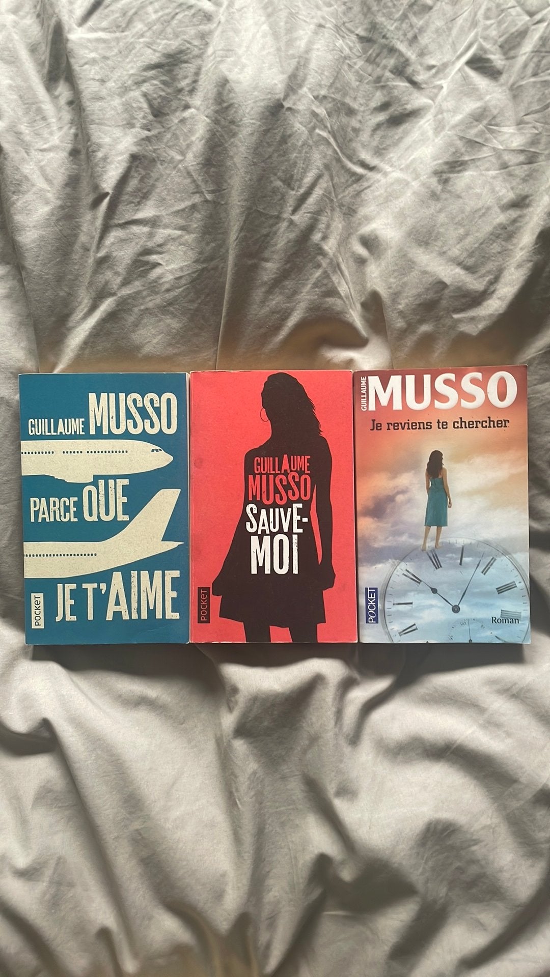 GUILLAUME MUSSO - OMDAT IK VAN JE HOU, Ophalen of Verzenden, GUILLAUME MUSSO
