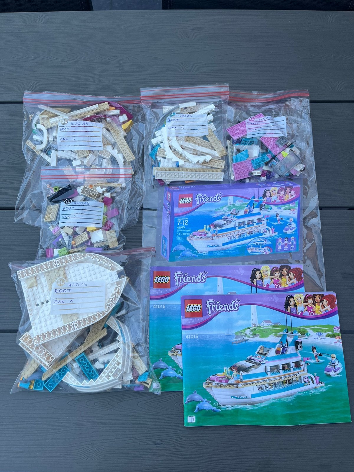 LEGO Friends 41015, Ophalen, Lego, Zo goed als nieuw, Compleet