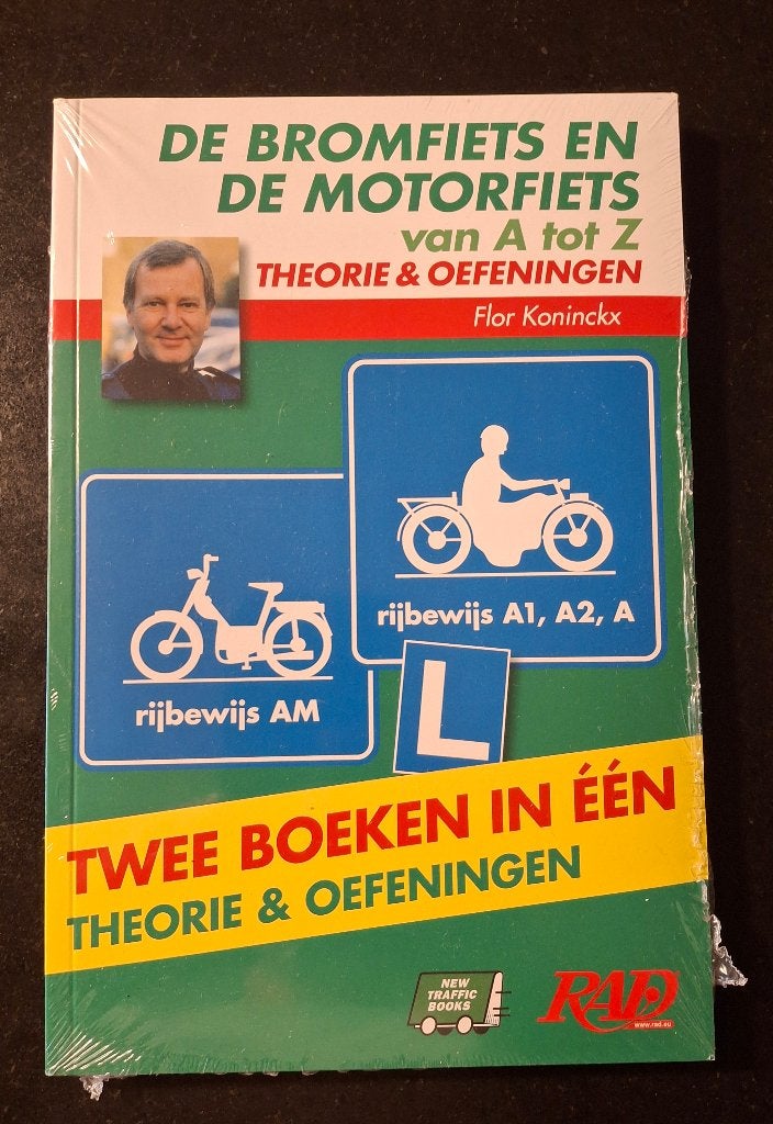 Leerboek bromfietsers, Ophalen, Nieuw