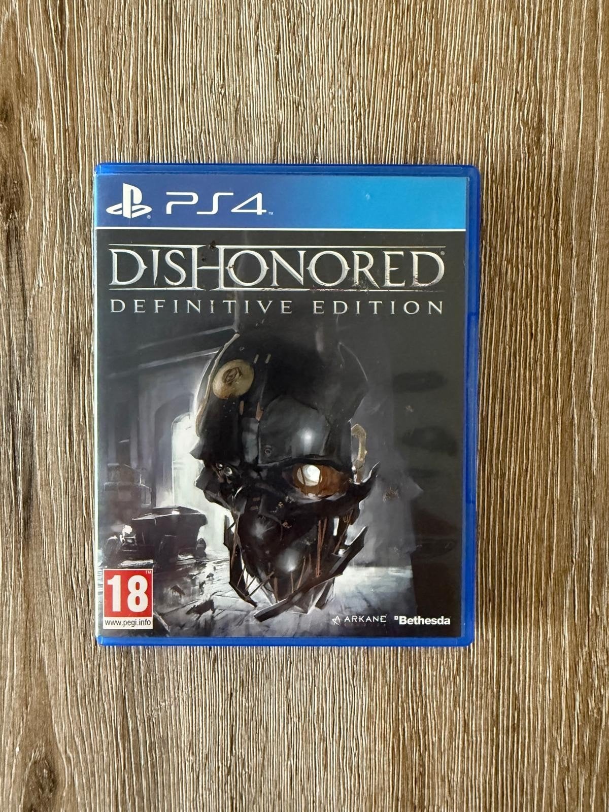 dishonored defenitive edition ps4, Ophalen