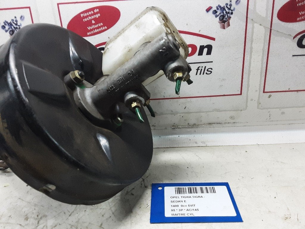 MAITRE CYLINDRE DE FREIN Opel Tigra (75) (2122), Autos : Pièces & Accessoires, Utilisé, Rue de l'Espoir 34 34
4030  GRIVEGNÉE, BE