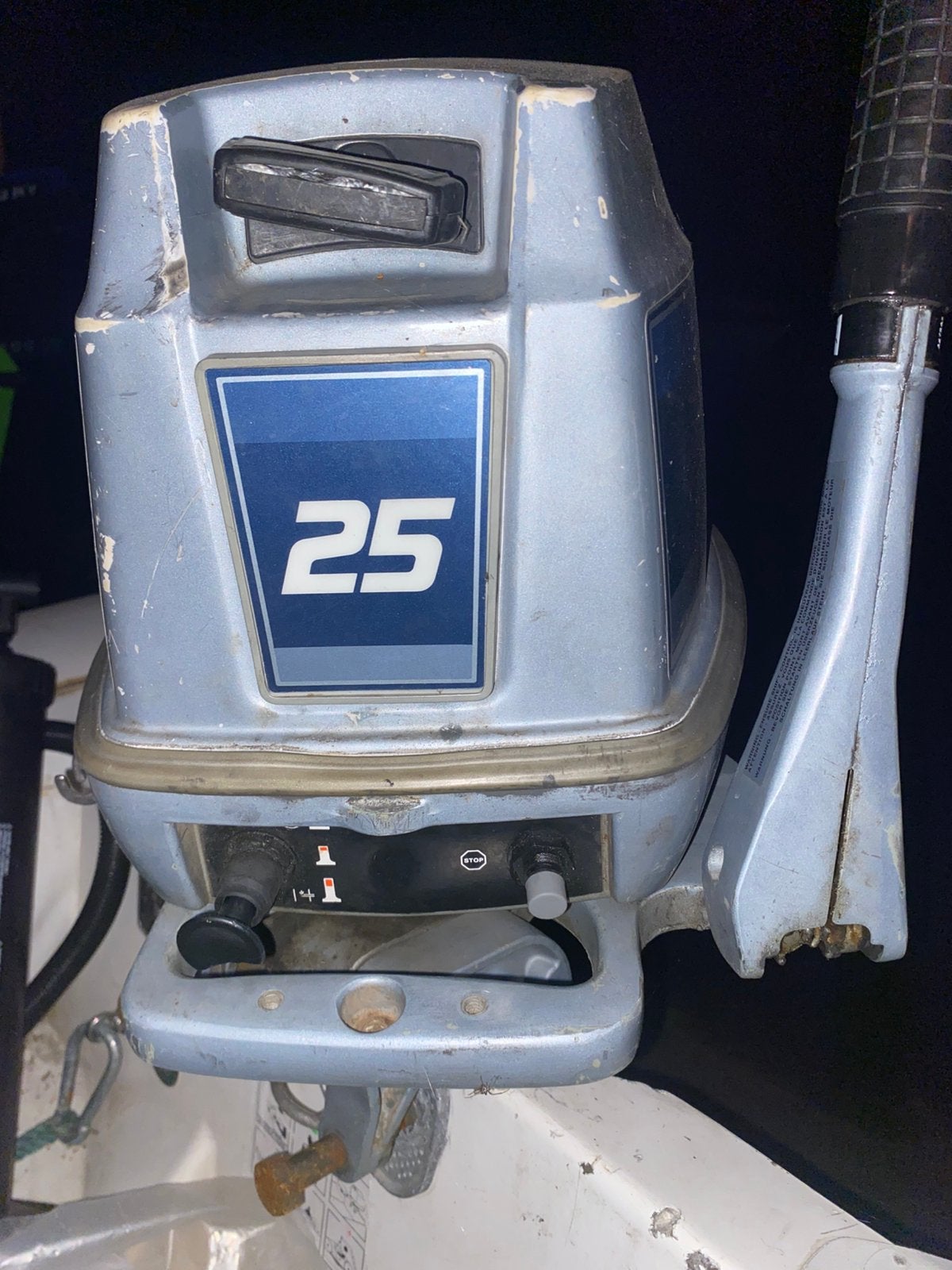 25pk evinrude, Enlèvement ou Envoi, Utilisé
