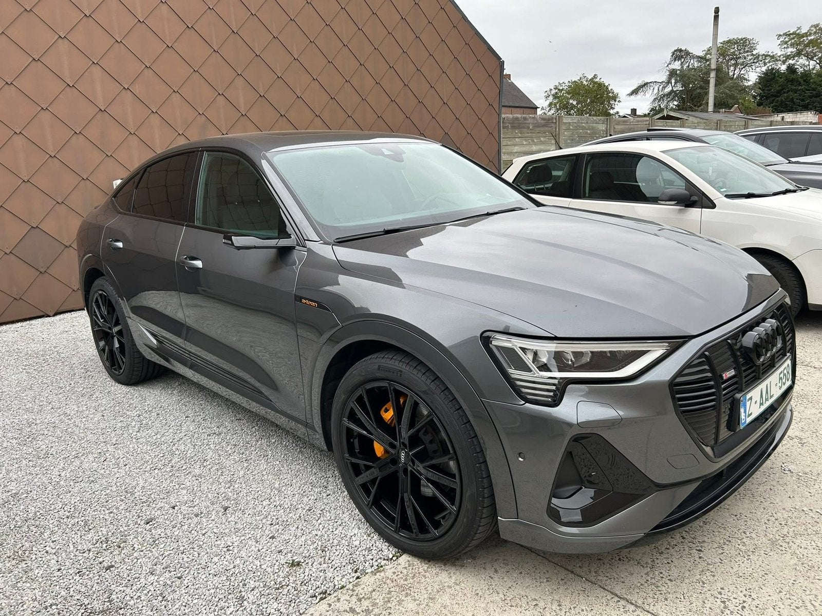 Audi q8 55 etron, Auto's, Automaat, Q8 e-tron, Leder, Elektrisch