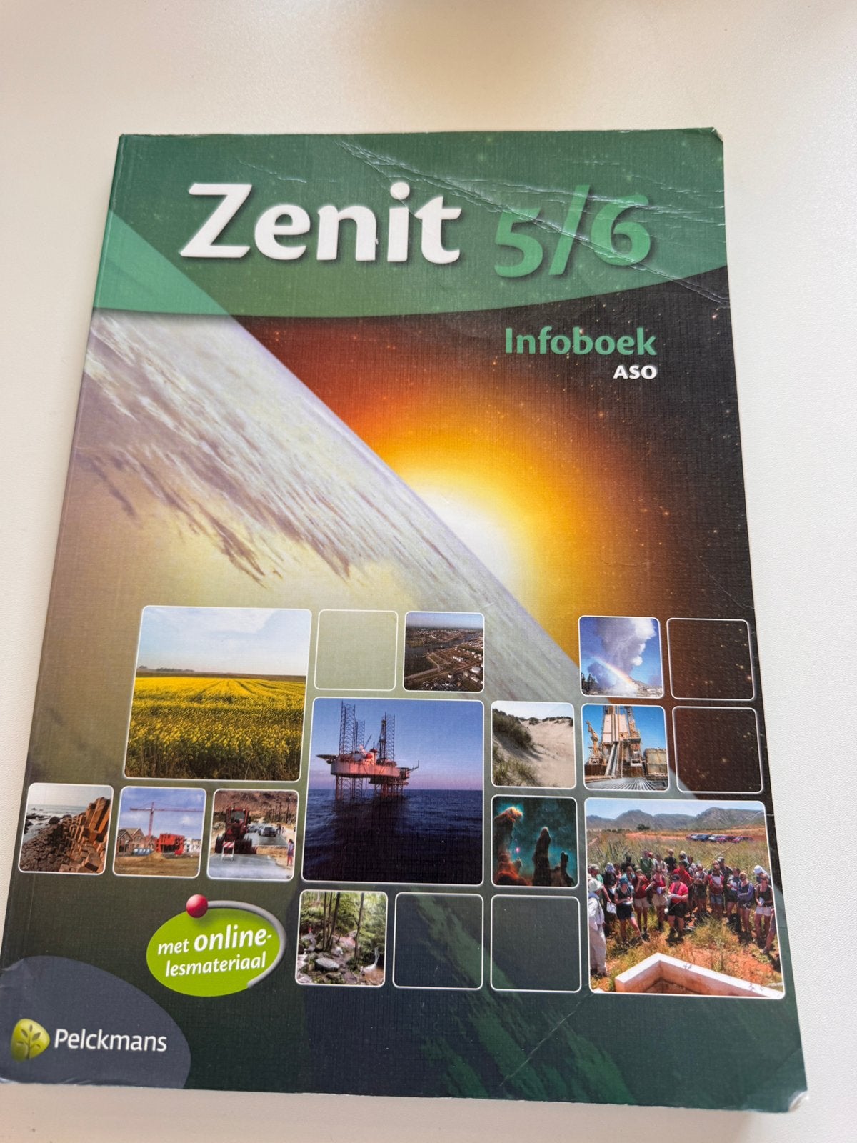 Zenit. 5/6 aso Infoboek gebruikt, Enlèvement ou Envoi, Secondaire, Géographie