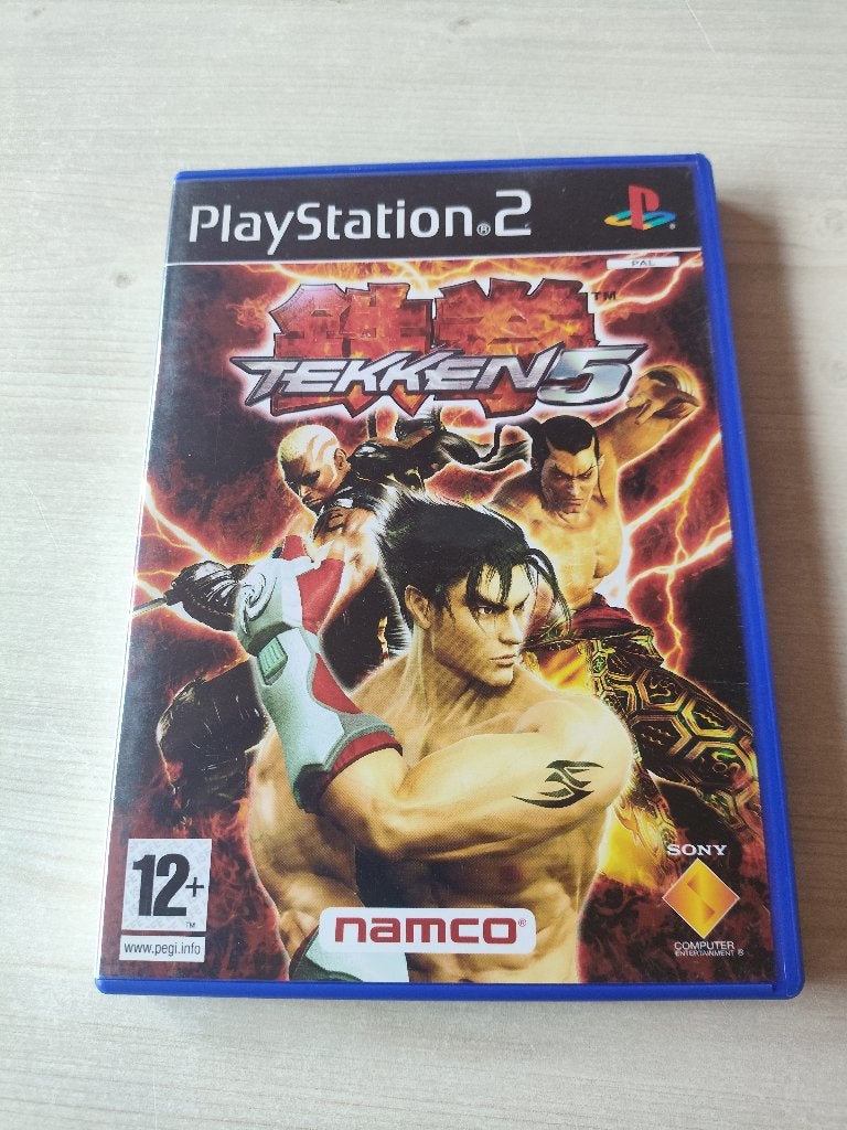 Tekken 5, Consoles de jeu & Jeux vidéo, Jeux | Sony PlayStation 2, Enlèvement ou Envoi, Comme neuf, Combat