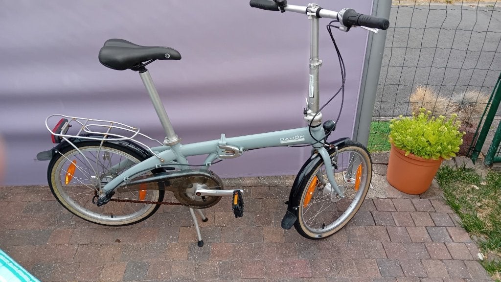 vouwfiets   dahon, Ophalen, Versnellingen, Zo goed als nieuw, Totaal opvouwbaar
