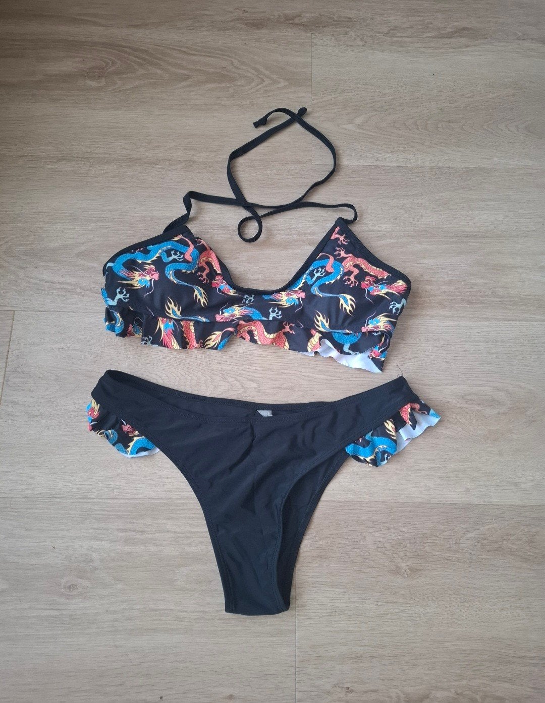Bikini Shein maat L, Ophalen of Verzenden, Zo goed als nieuw, Bikini
