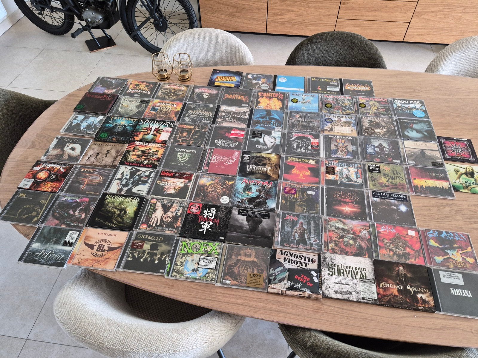 Collection de CD Hard Rock, Enlèvement ou Envoi