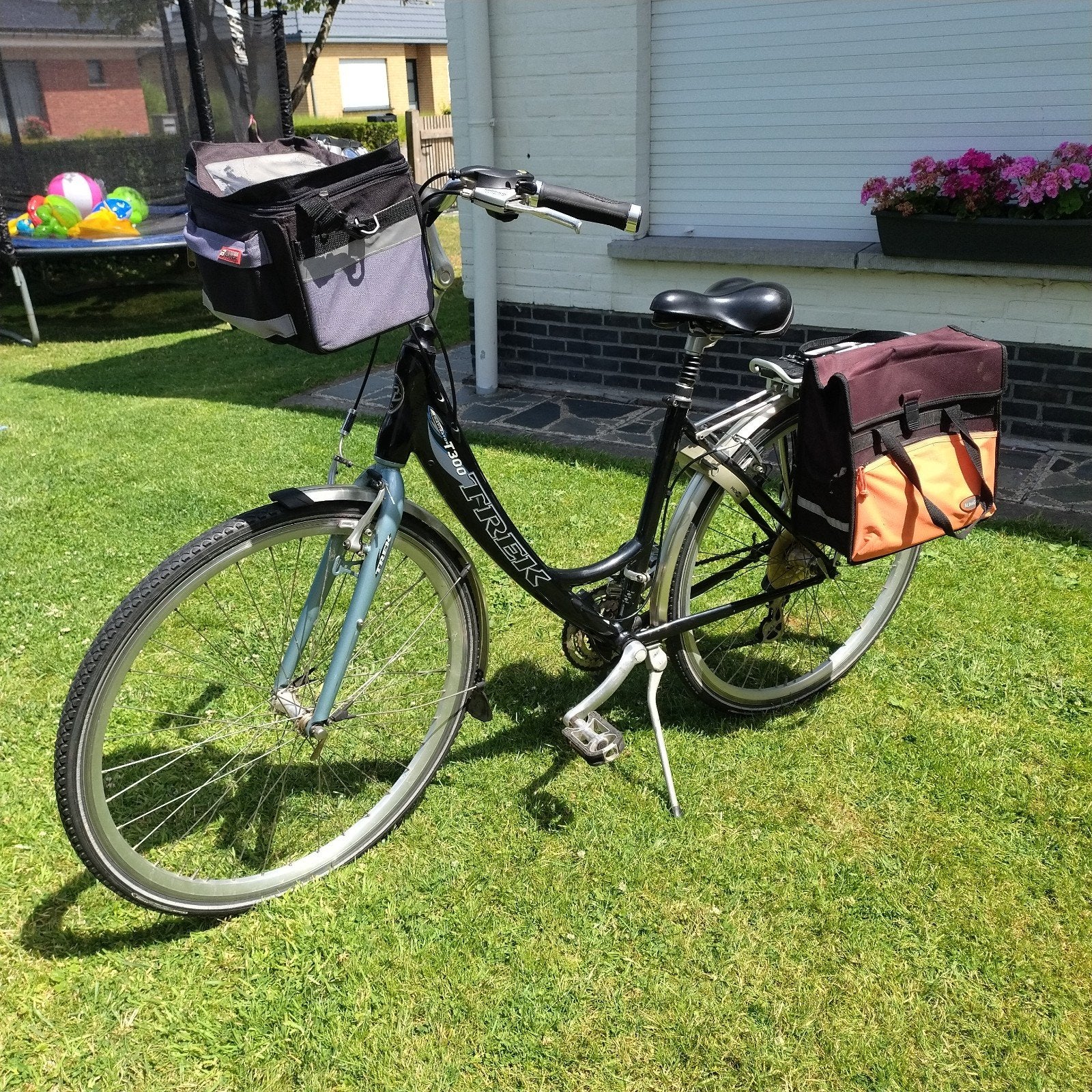 Fiets trek navigator T300, Enlèvement