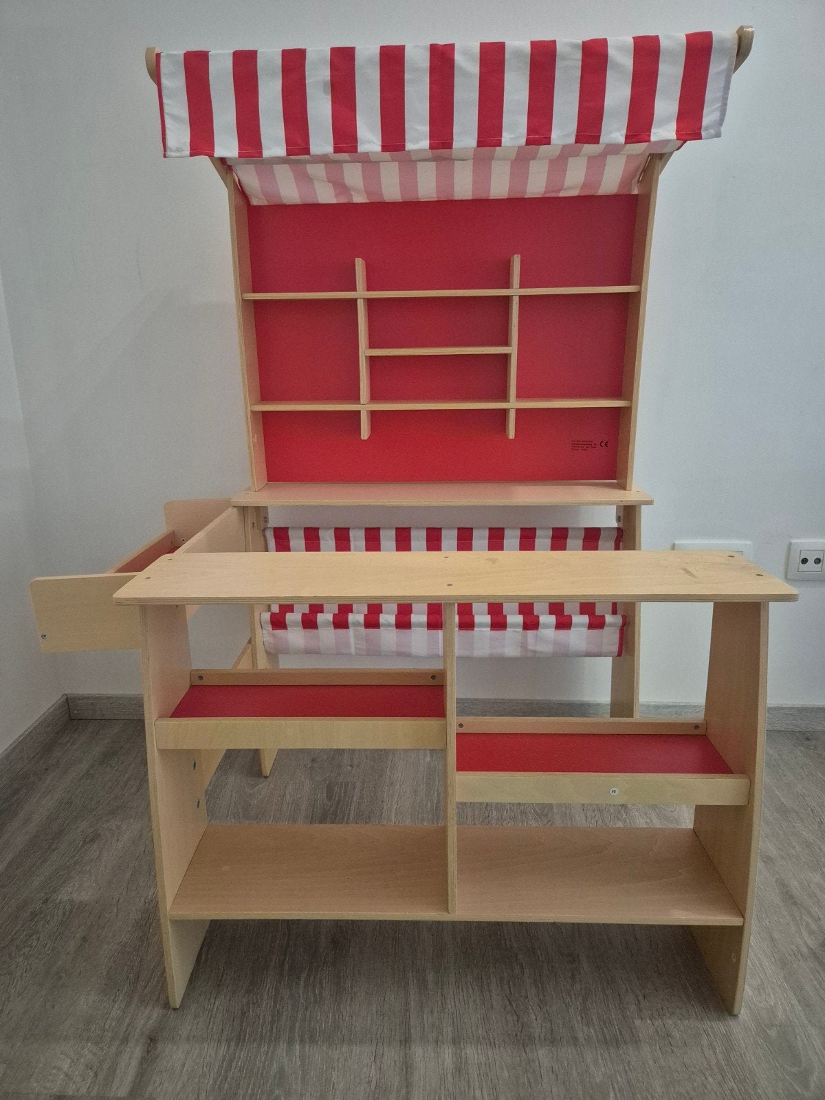 Speelgoed winkel, Ophalen, Gebruikt, Hout, Speelkeuken