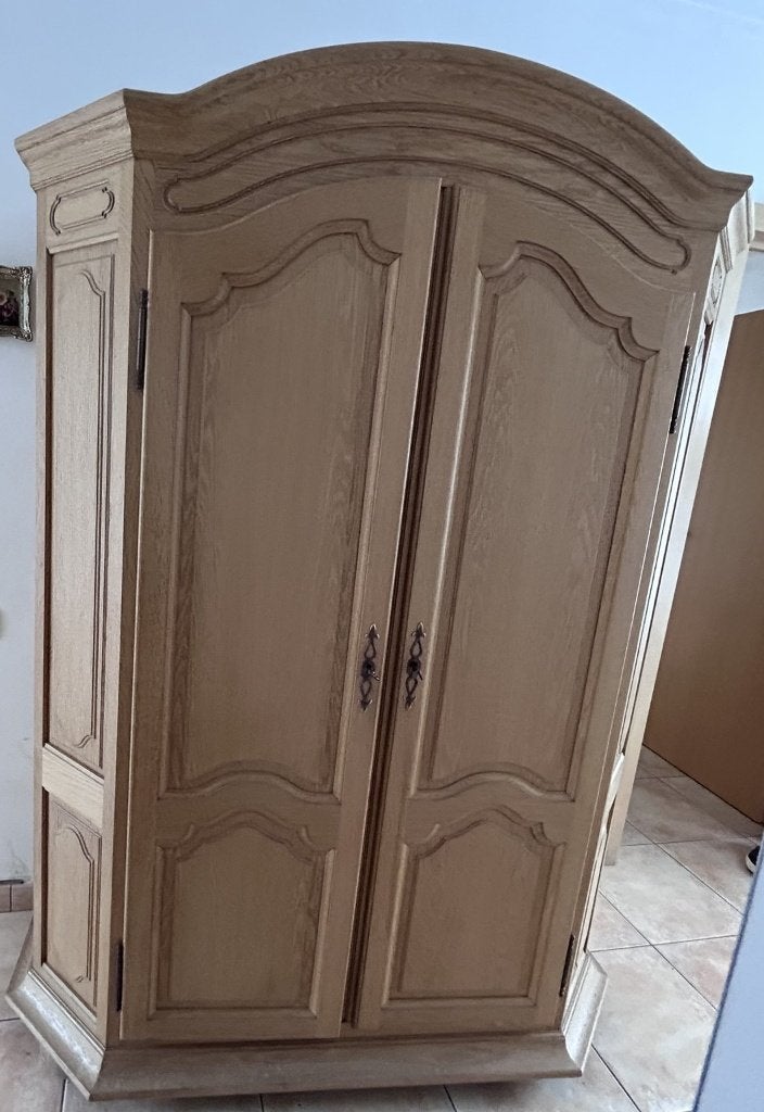 Penderie en Chêne massif., Maison & Meubles, Neuf, 100 à 150 cm, Chêne, Avec porte(s)