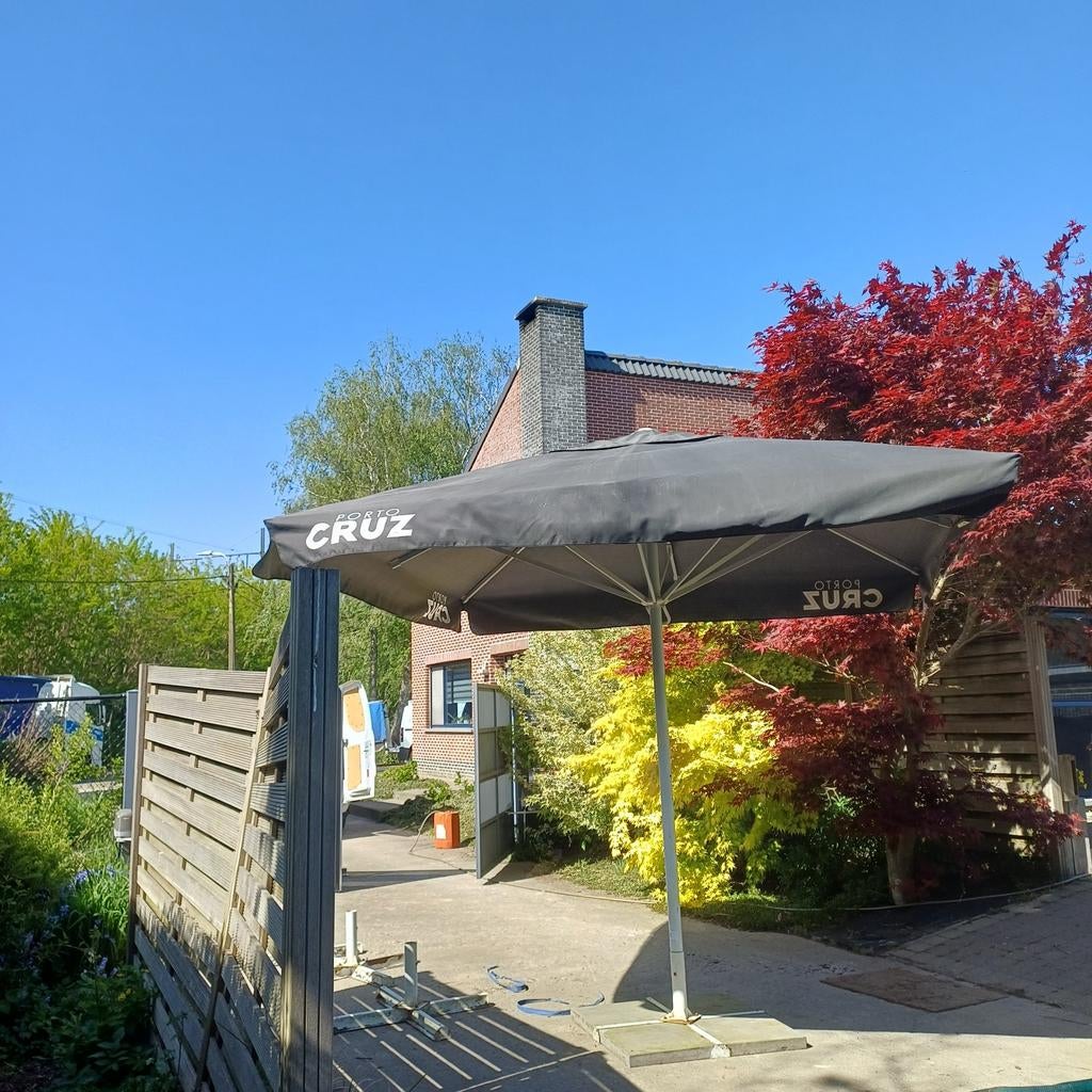 Parasol  vis 3 meter porto cruz, Tuin en Terras, Ophalen