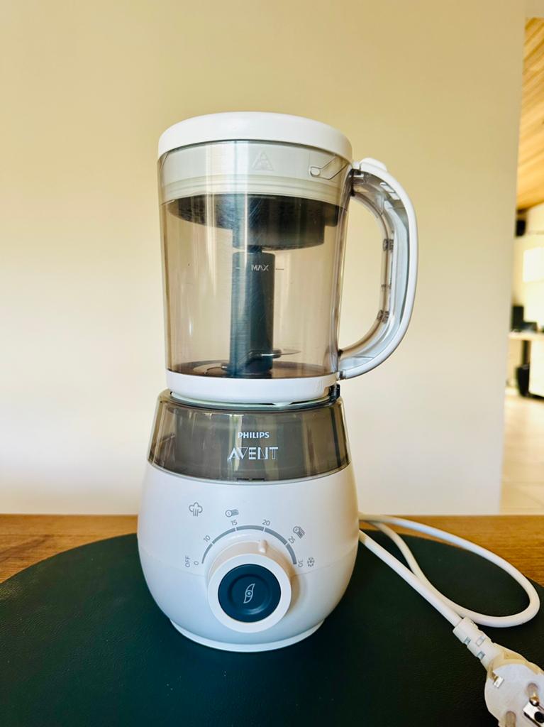 Philips AVENT Stoomkoker-mixer 4-in-1, Kinderen en Baby's, Ophalen, Gebruikt