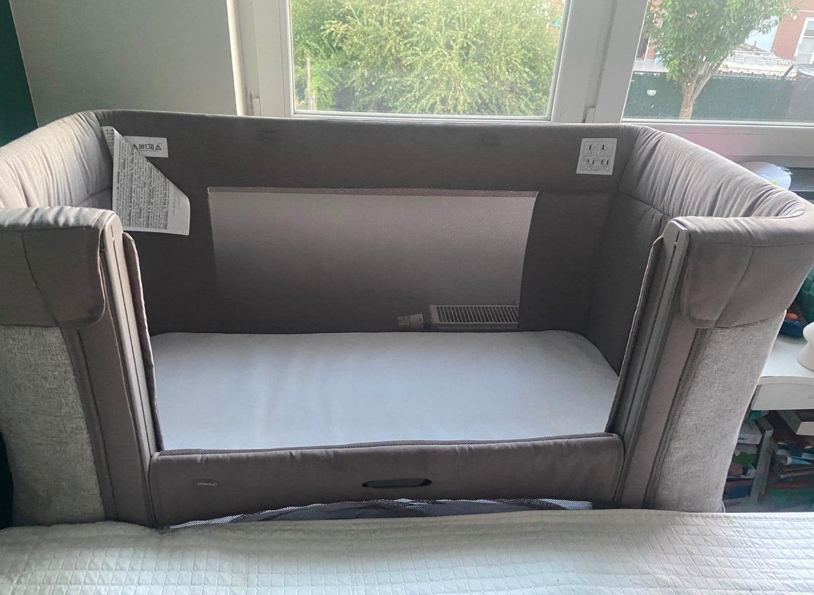 Lit d'appoint Chicco Forever Next2me non utilisé, Neuf, Matelas, 85 à 100 cm, Enlèvement