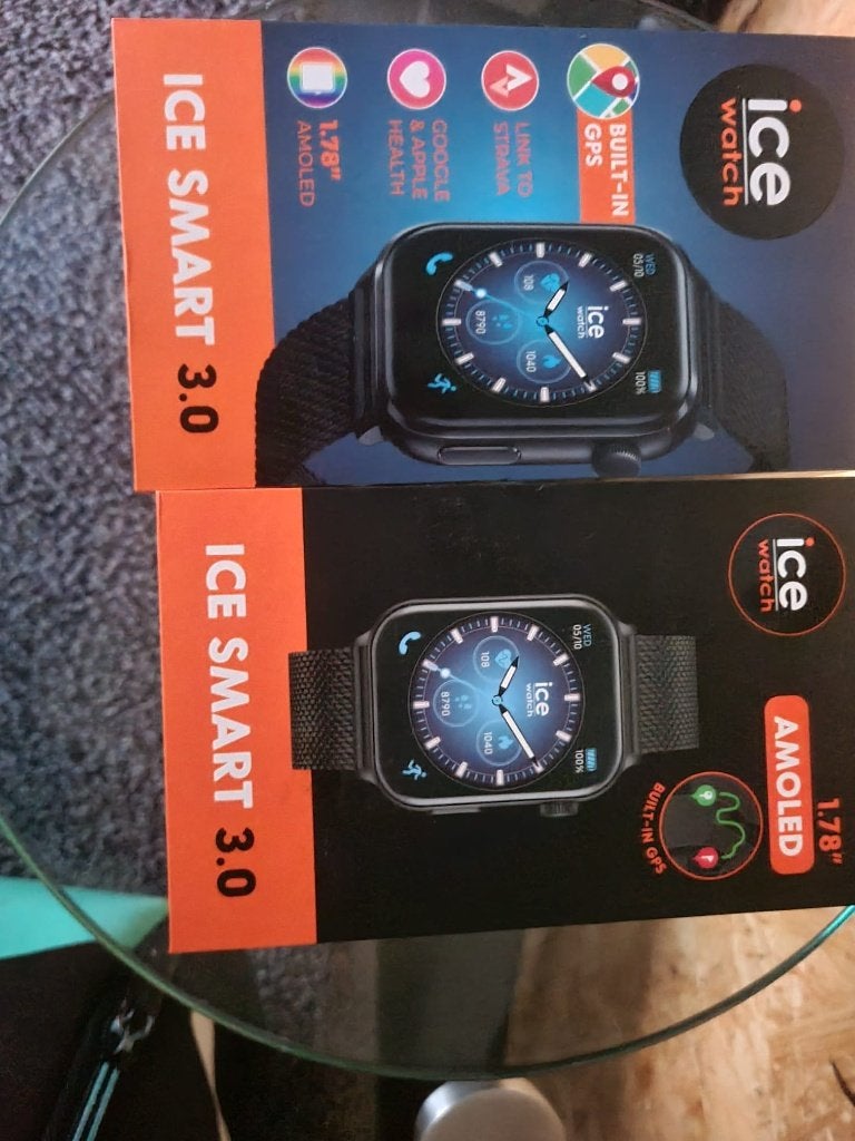 Montres connectées, Ophalen, Windows, ICE watch, Zwart
