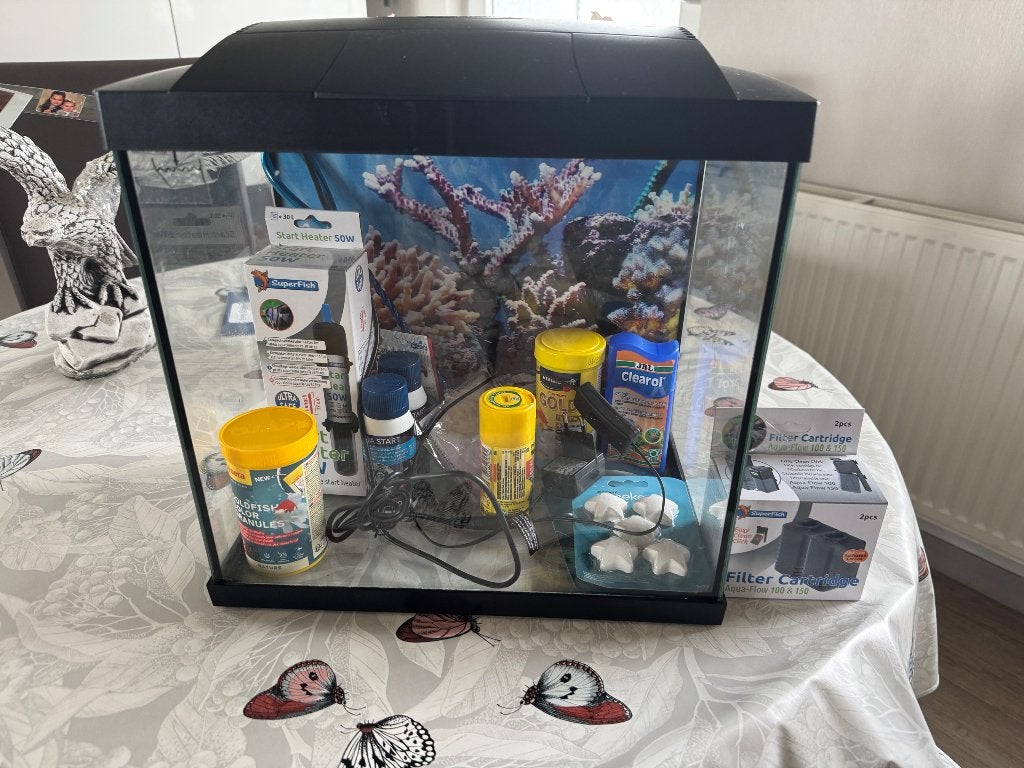 Aquarium, Animaux & Accessoires, Poissons | Aquariums & Accessoires, Aquarium vide, Comme neuf, Enlèvement, Blue Marine