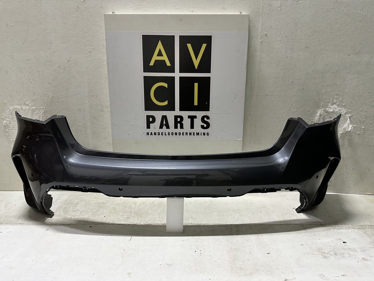 BMW 1 serie F40 M pakket achterbumper bumper origineel, Gebruikt, -, -, Ophalen of Verzenden