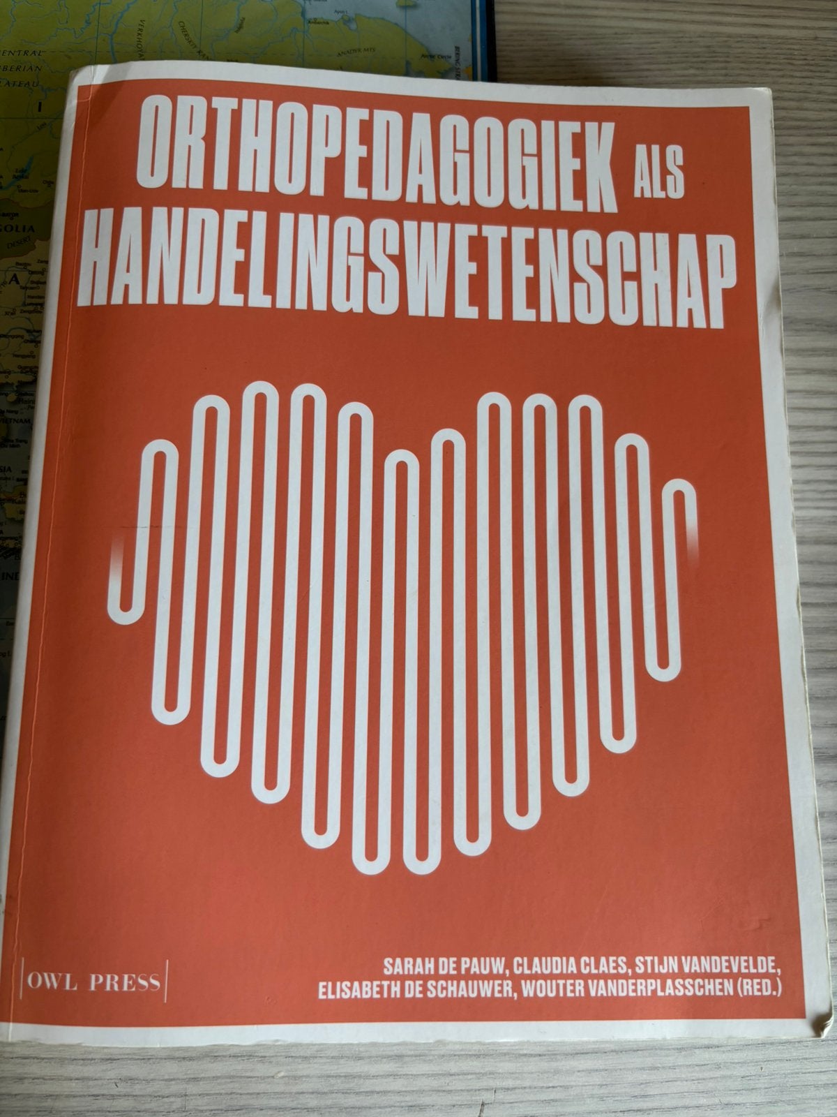 Stijn Vandevelde - Orthopedagogiek als handelingswetenschap, Ophalen of Verzenden, Stijn Vandevelde; Sarah De Pauw; Wouter Vanderplasschen; Clau...