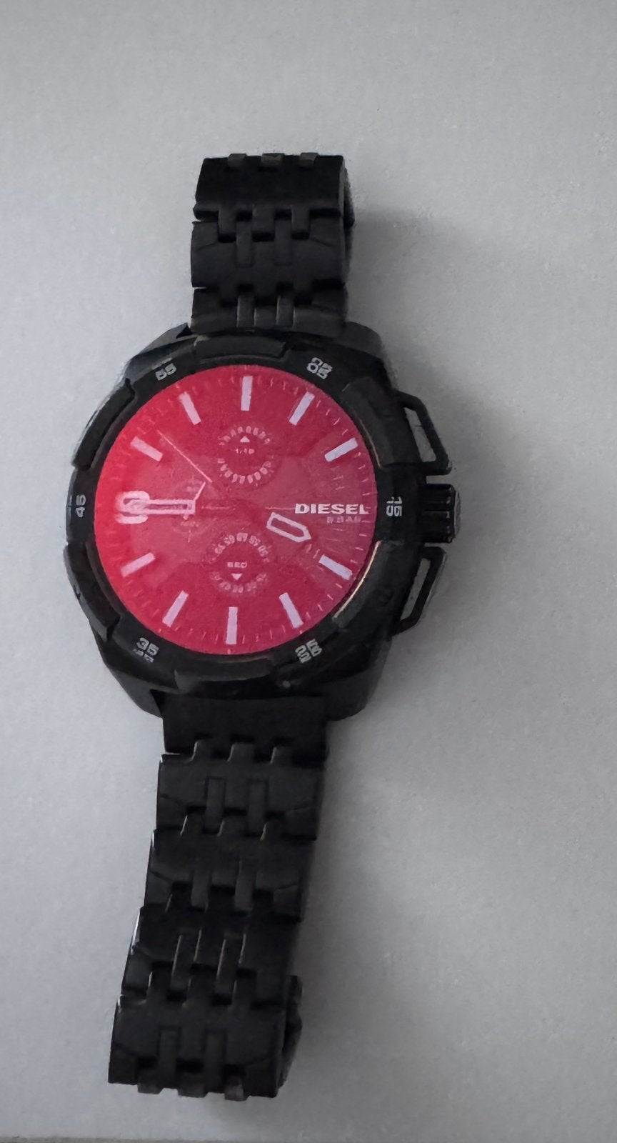 Diesel horloge, Bijoux, Sacs & Beauté, Enlèvement, Comme neuf