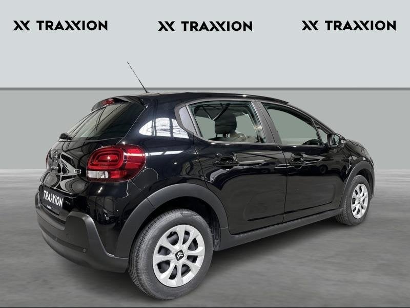 Citroen C3 Feel, Euro 6, 1199 cc, Zwart, https://public.car-pass.be/vhr/cd03aa2e-3693-468e-86ce-1fb1cf937178