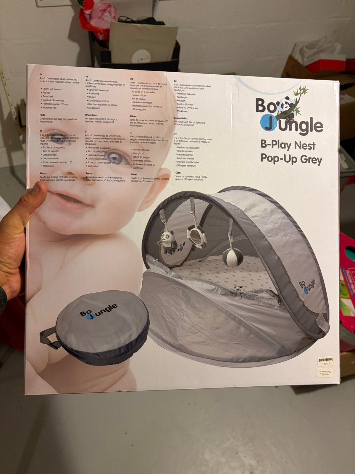 Speeltent baby, Enfants & Bébés, Jouets | Tentes de jeu, Enlèvement, Utilisé