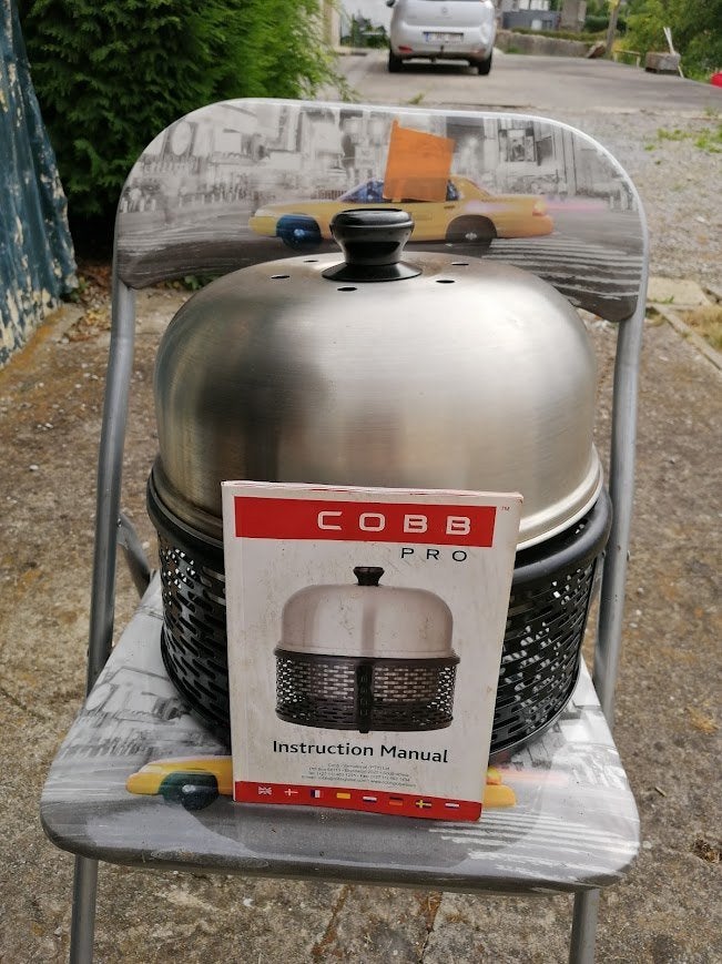 Barbecue, Tuin en Terras, Ophalen, Zo goed als nieuw, Autre marque, Met accessoires
