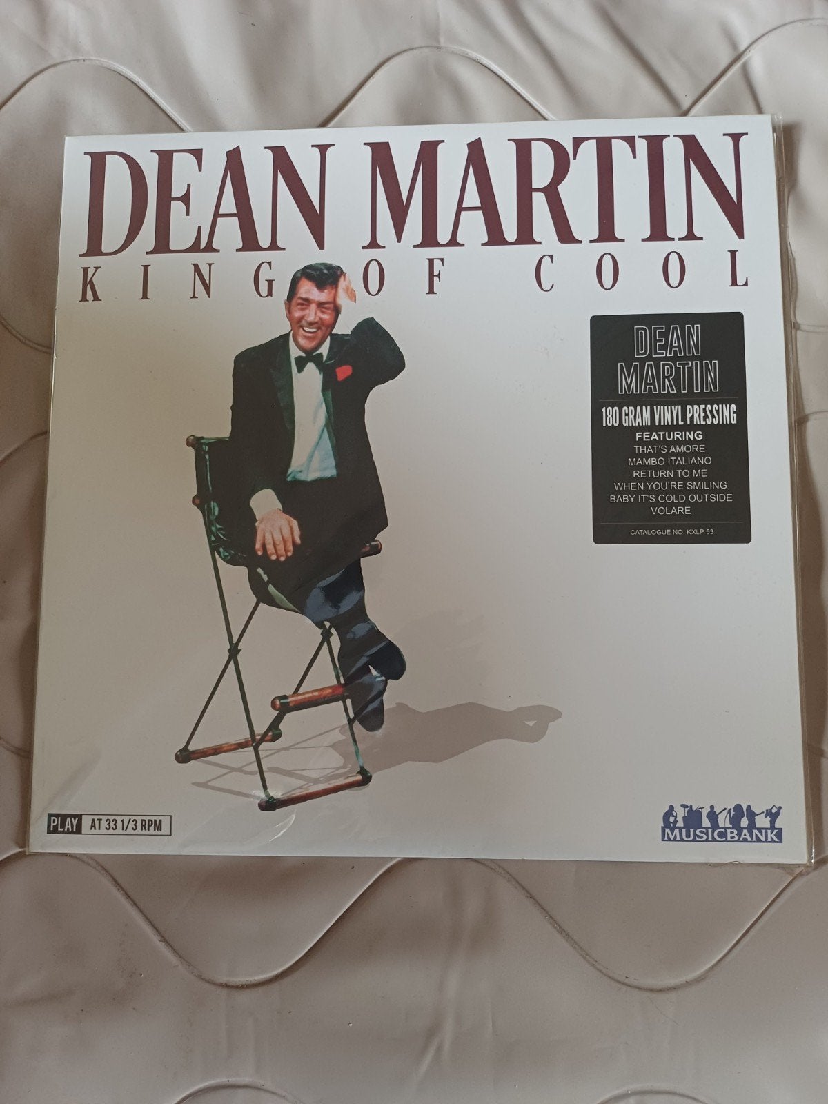 Dean Martin LP, Ophalen