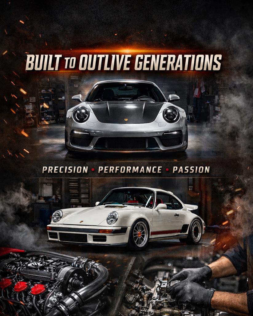 Porsche Motorrevisie & Herstelling | Professionele Service, Enlèvement, Porsche
