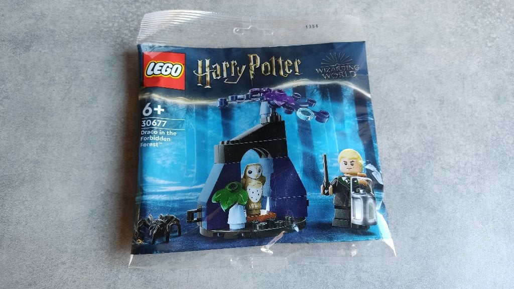 lego harry potter 30677 draco in het verboden bos, Lego, Ophalen of Verzenden, Complete set, Harry Potter