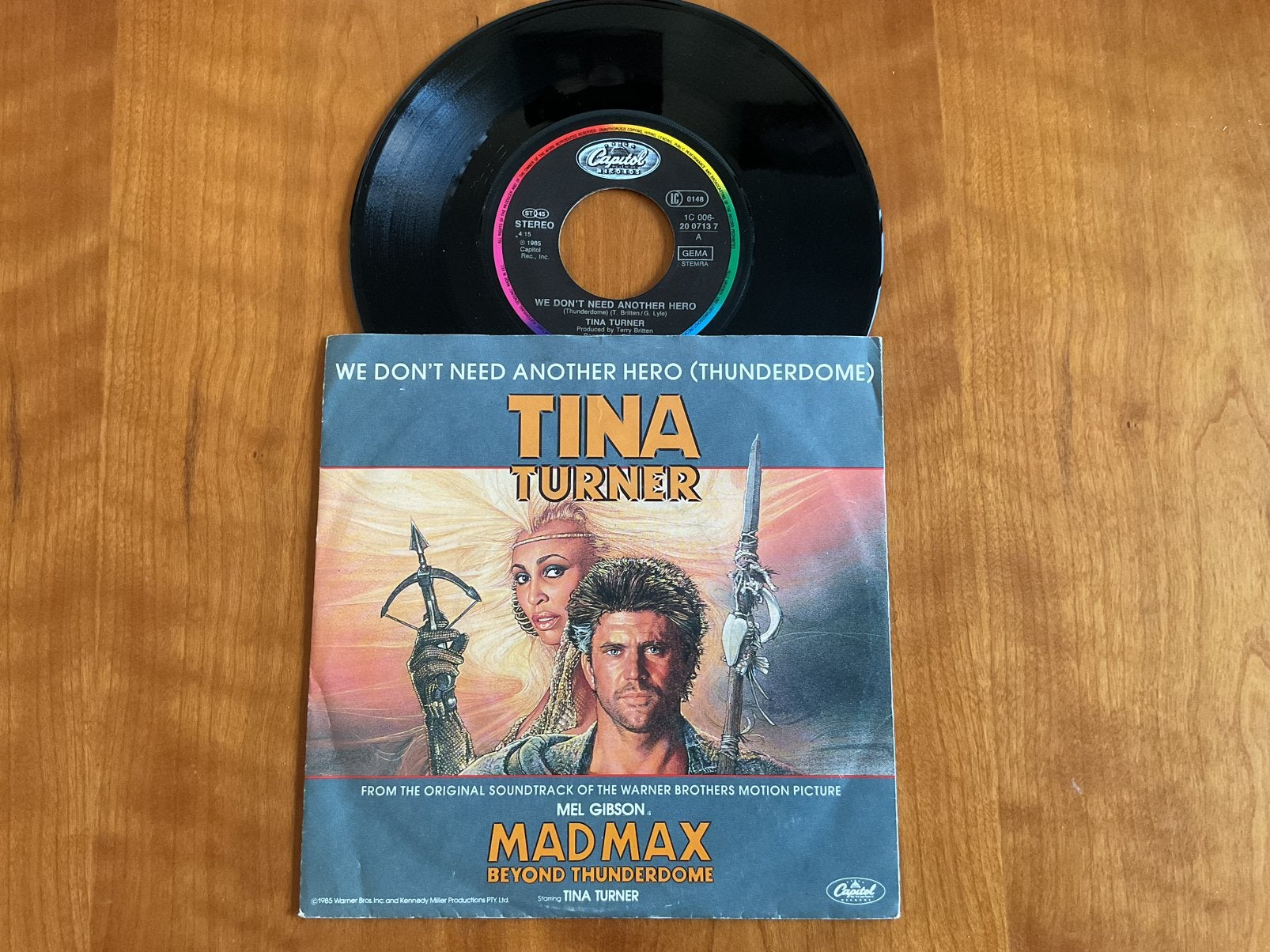 Tina Turner - We Don’t Need Another Hero., Cd's en Dvd's, Ophalen of Verzenden, Gebruikt
