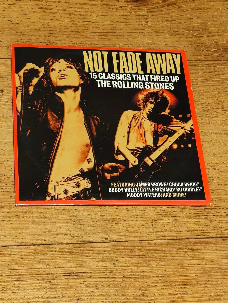 Cd Not Fade Away, CD & DVD, Enlèvement ou Envoi, Comme neuf, Autres types, Rock et Metal
